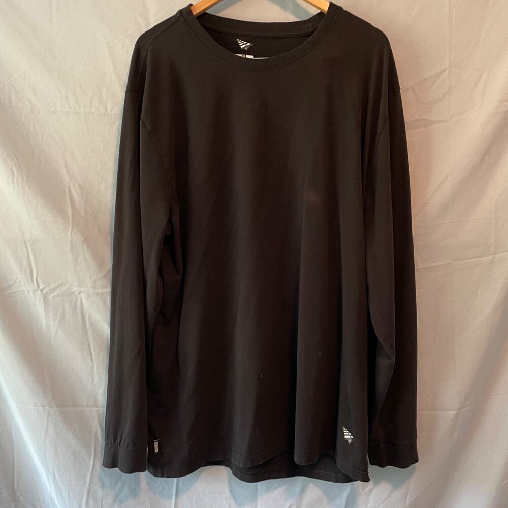 Greatness Is A Process 3XL Black Long Sleeve T-Shirt Paper planes